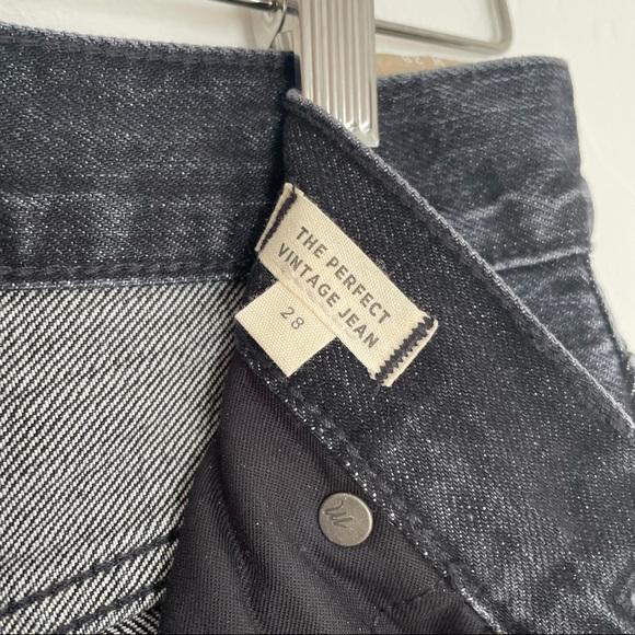 Madewell The perfect vintage jean dark wash mid waist denim size 28 - Picture 10 of 13